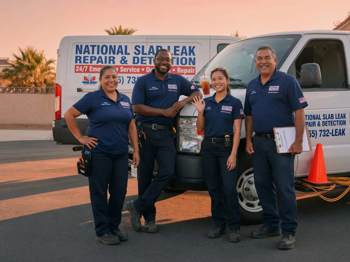 Slab Leak Detection company in Brownsville, OH