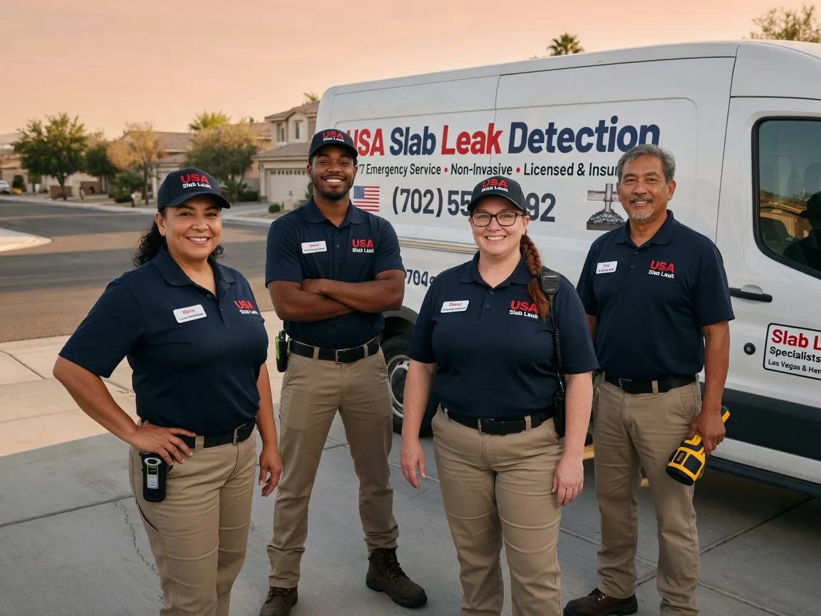 Slab Leak Repair company in Brownsville, OH
