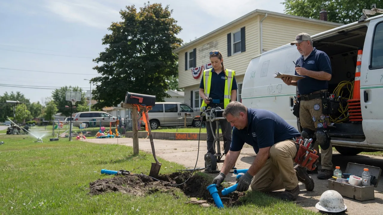 Slab Leak Repair in Brownsville, OH near me